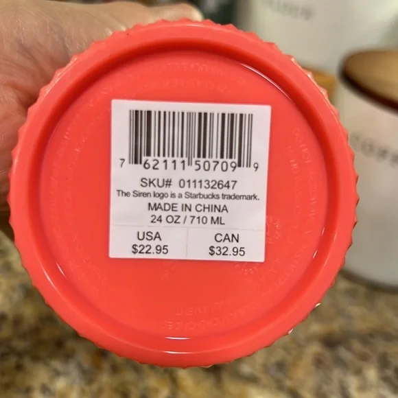 Starbucks Siren cup with straw. New - Picture 4 of 4